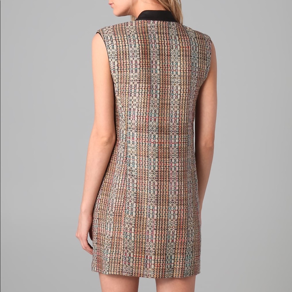 $395 Theory Chromatic Emoran Dress - Picture 2 of 7
